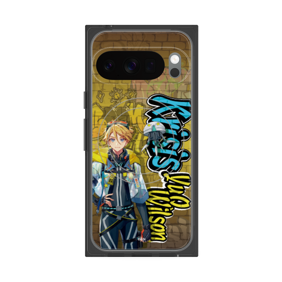 Premium Square Case with Pixelsnap［ NIJISANJI EN - Yu Q. Wilson - Street ］