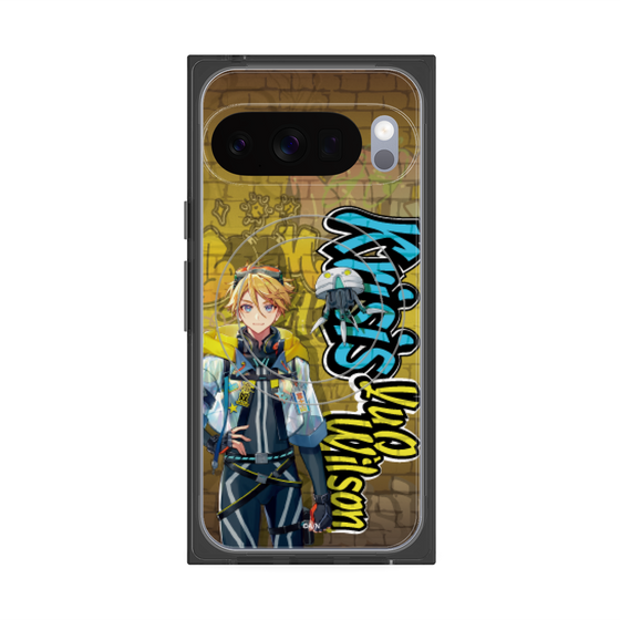 Premium Square Case with Pixelsnap［ NIJISANJI EN - Yu Q. Wilson - Street ］