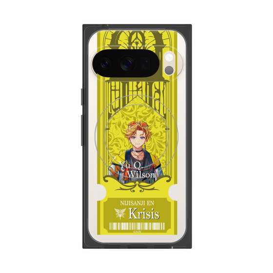 Premium Square Case with Pixelsnap［ NIJISANJI EN - Yu Q. Wilson - Ticket ］
