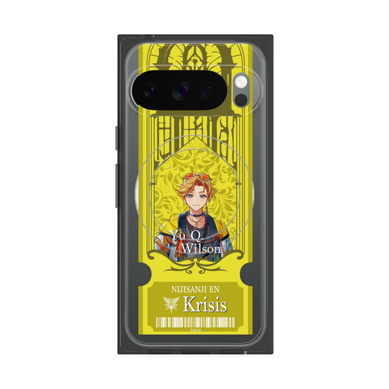 Premium Square Case with Pixelsnap［ NIJISANJI EN - Yu Q. Wilson - Ticket ］