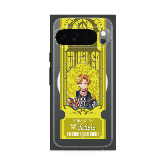 Premium Square Case with Pixelsnap［ NIJISANJI EN - Yu Q. Wilson - Ticket ］