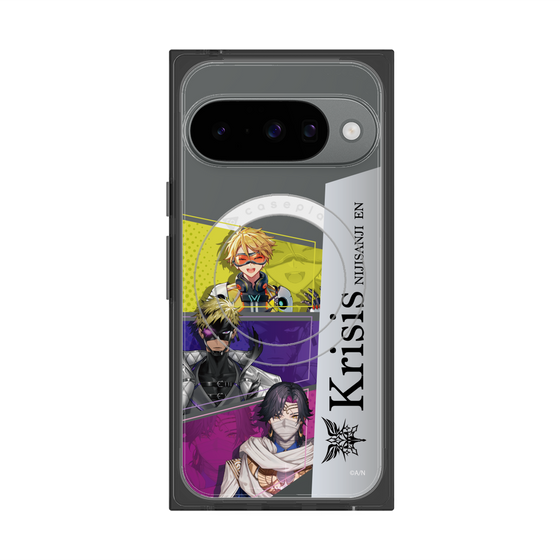 Premium Square Case with Pixelsnap［ NIJISANJI EN - Krisis - All Together ］