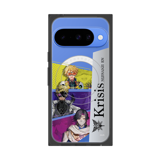 Premium Square Case with Pixelsnap［ NIJISANJI EN - Krisis - All Together ］