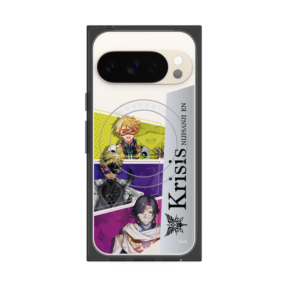 Premium Square Case with Pixelsnap［ NIJISANJI EN - Krisis - All Together ］