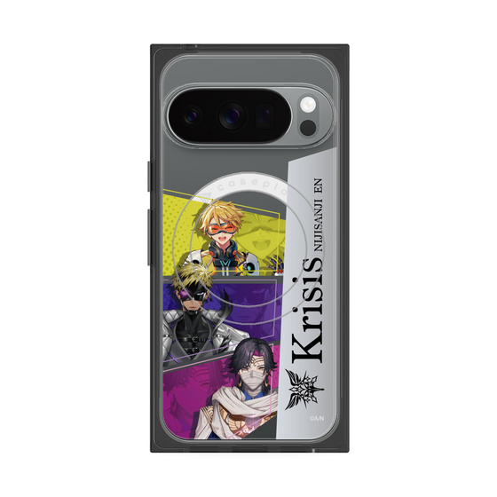 Premium Square Case with Pixelsnap［ NIJISANJI EN - Krisis - All Together ］