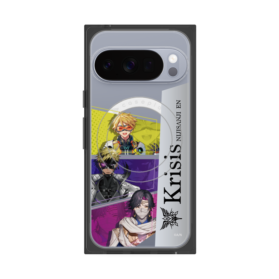 Premium Square Case with Pixelsnap［ NIJISANJI EN - Krisis - All Together ］