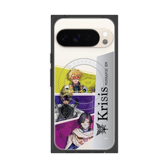 Premium Square Case with Pixelsnap［ NIJISANJI EN - Krisis - All Together ］