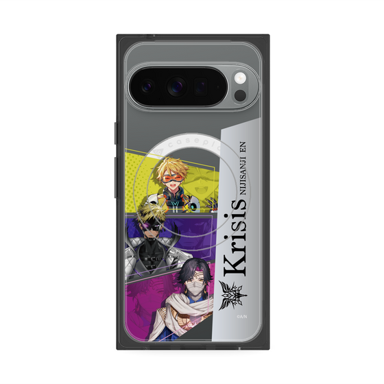 Premium Square Case with Pixelsnap［ NIJISANJI EN - Krisis - All Together ］