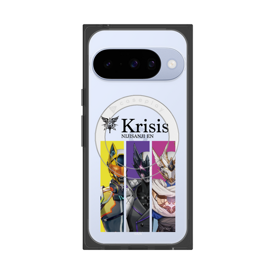 Premium Square Case with Pixelsnap［ NIJISANJI EN - Krisis - Cut In ］