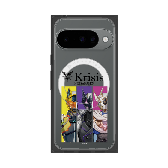 Premium Square Case with Pixelsnap［ NIJISANJI EN - Krisis - Cut In ］