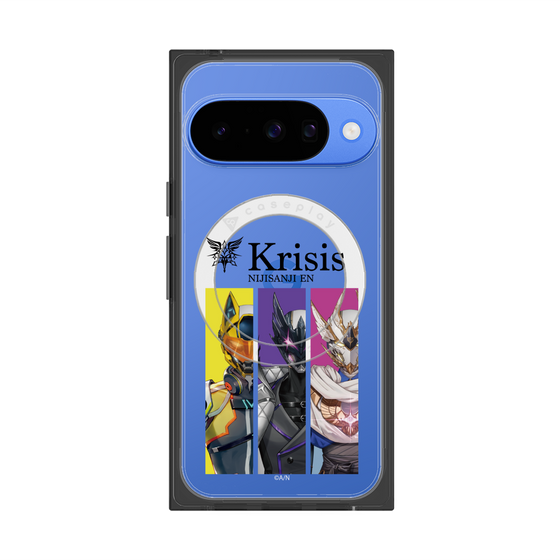 Premium Square Case with Pixelsnap［ NIJISANJI EN - Krisis - Cut In ］