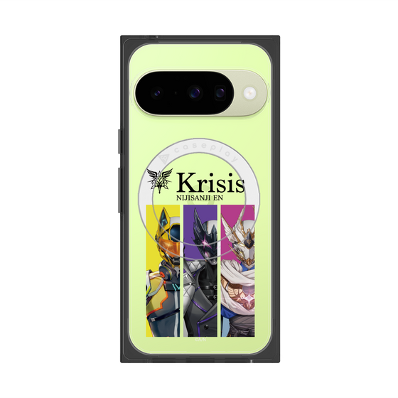 Premium Square Case with Pixelsnap［ NIJISANJI EN - Krisis - Cut In ］