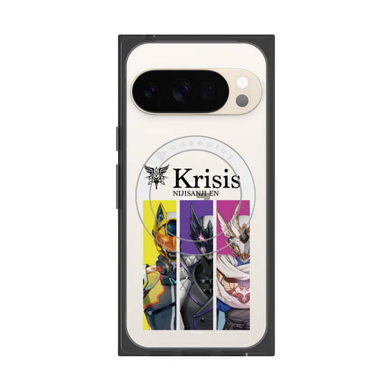 Premium Square Case with Pixelsnap［ NIJISANJI EN - Krisis - Cut In ］