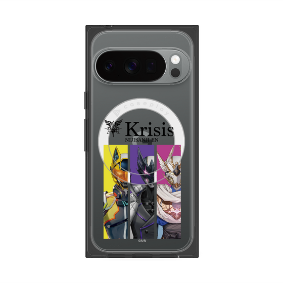 Premium Square Case with Pixelsnap［ NIJISANJI EN - Krisis - Cut In ］