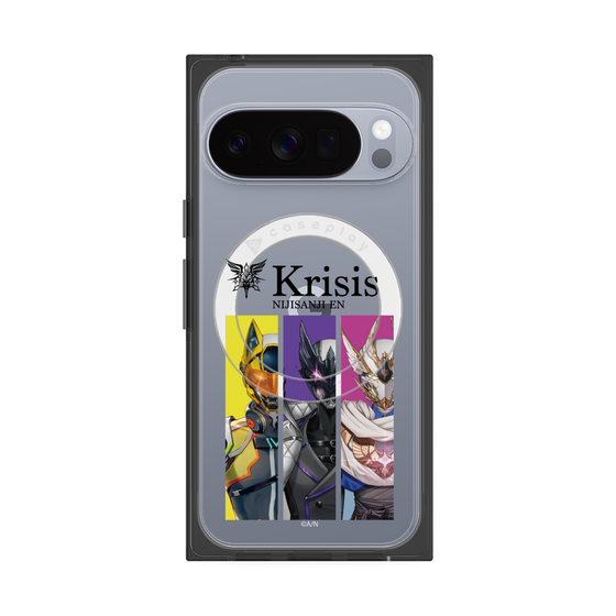 Premium Square Case with Pixelsnap［ NIJISANJI EN - Krisis - Cut In ］