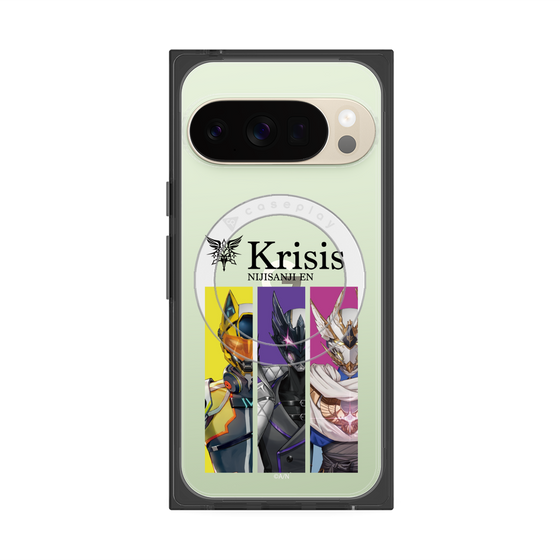 Premium Square Case with Pixelsnap［ NIJISANJI EN - Krisis - Cut In ］