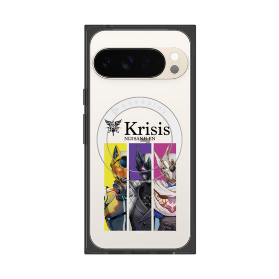 Premium Square Case with Pixelsnap［ NIJISANJI EN - Krisis - Cut In ］