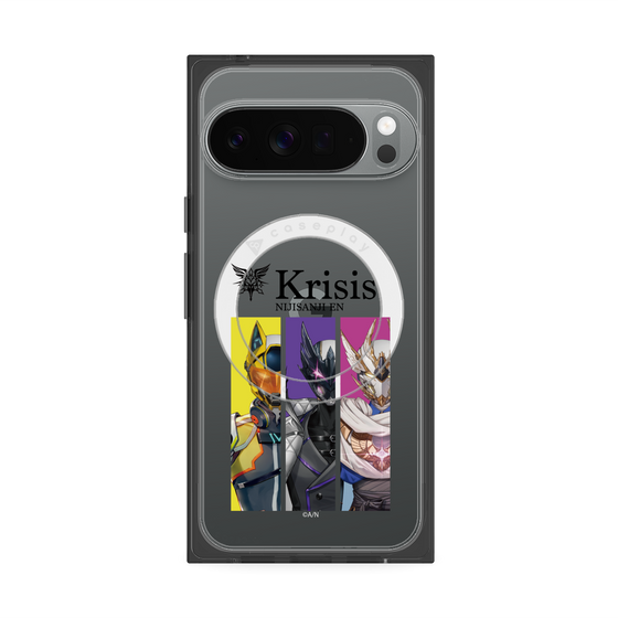 Premium Square Case with Pixelsnap［ NIJISANJI EN - Krisis - Cut In ］