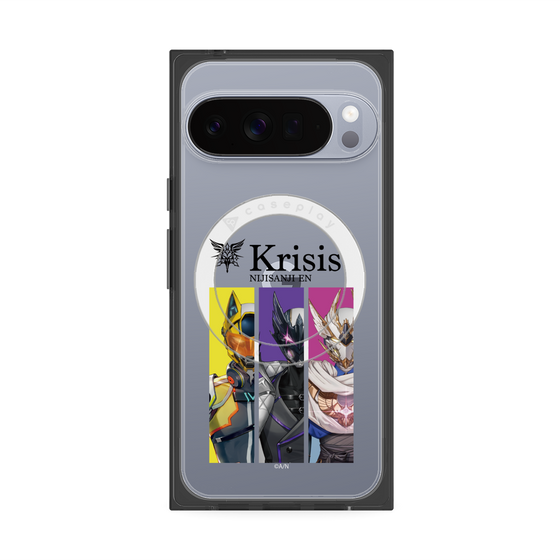 Premium Square Case with Pixelsnap［ NIJISANJI EN - Krisis - Cut In ］