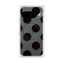 Premium Square Case with Pixelsnap［ Simple Dot - Black ］