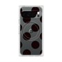 Premium Square Case with Pixelsnap［ Simple Dot - Black ］