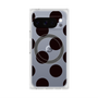 Premium Square Case with Pixelsnap［ Simple Dot - Black ］
