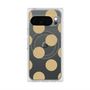 Premium Square Case with Pixelsnap［ Simple Dot - Beige ］