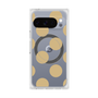 Premium Square Case with Pixelsnap［ Simple Dot - Beige ］