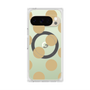 Premium Square Case with Pixelsnap［ Simple Dot - Beige ］