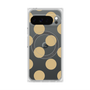 Premium Square Case with Pixelsnap［ Simple Dot - Beige ］