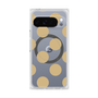 Premium Square Case with Pixelsnap［ Simple Dot - Beige ］