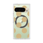 Premium Square Case with Pixelsnap［ Simple Dot - Beige ］