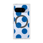 Premium Square Case with Pixelsnap［ Simple Dot - Blue ］