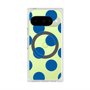 Premium Square Case with Pixelsnap［ Simple Dot - Blue ］
