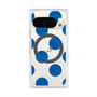 Premium Square Case with Pixelsnap［ Simple Dot - Blue ］