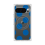 Premium Square Case with Pixelsnap［ Simple Dot - Blue ］