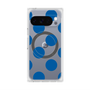Premium Square Case with Pixelsnap［ Simple Dot - Blue ］
