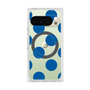 Premium Square Case with Pixelsnap［ Simple Dot - Blue ］