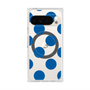 Premium Square Case with Pixelsnap［ Simple Dot - Blue ］