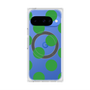 Premium Square Case with Pixelsnap［ Simple Dot - Green ］