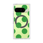 Premium Square Case with Pixelsnap［ Simple Dot - Green ］