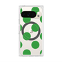 Premium Square Case with Pixelsnap［ Simple Dot - Green ］