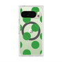 Premium Square Case with Pixelsnap［ Simple Dot - Green ］