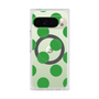 Premium Square Case with Pixelsnap［ Simple Dot - Green ］