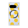 Premium Square Case with Pixelsnap［ Simple Dot - Yellow ］