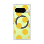 Premium Square Case with Pixelsnap［ Simple Dot - Yellow ］