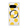 Premium Square Case with Pixelsnap［ Simple Dot - Yellow ］