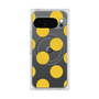 Premium Square Case with Pixelsnap［ Simple Dot - Yellow ］