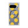 Premium Square Case with Pixelsnap［ Simple Dot - Yellow ］