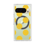 Premium Square Case with Pixelsnap［ Simple Dot - Yellow ］